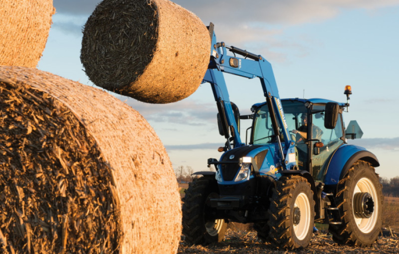 Uruguay New Holland tractor