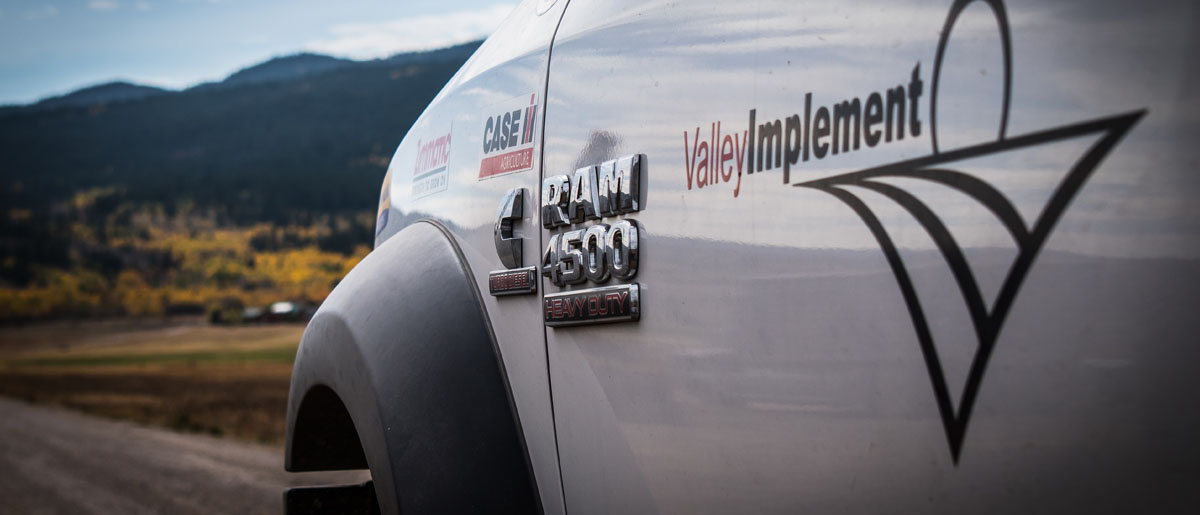 Valley Implement On Site Equipment Repair Service in Utah and Idaho