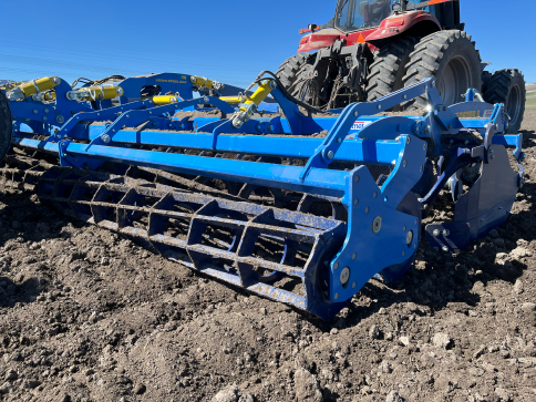 Back view Farmet Softer Agriculture Tillage Equipment