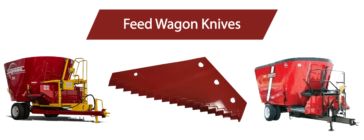 Feed Wagon Knives at Valley Implement in Preston Idaho