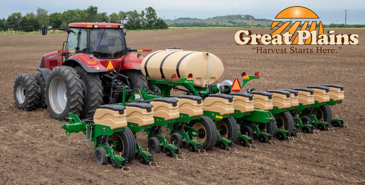 Great Plains Planter and Logo