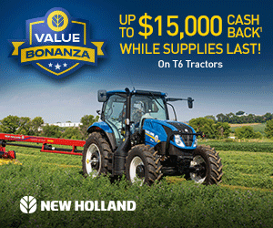 New Holland T6 Promotion