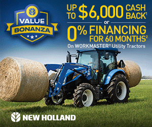 New Holland Workmaster Promotion
