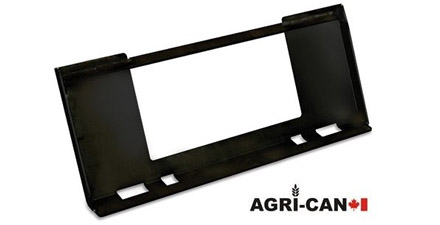 Agri-Can Skid Steer Quick Attach Set USA Dealer