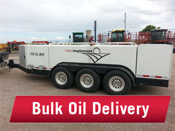 Bulk Oil and Lubrication Delivery directly to your Idaho or Utah farm