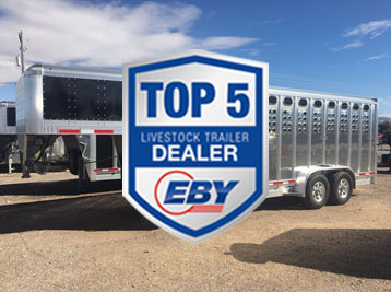 EBY aluminum trailers and truck beds in Preston Idaho and Logan Utah