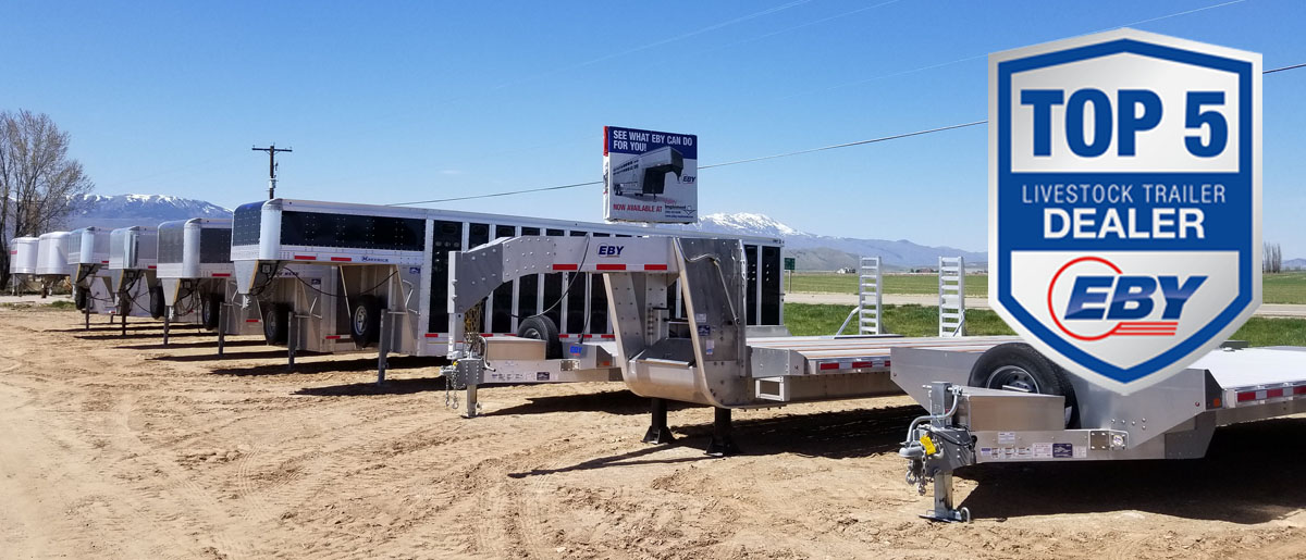 Eby livestock trailers in Idaho and Utah top five dealer