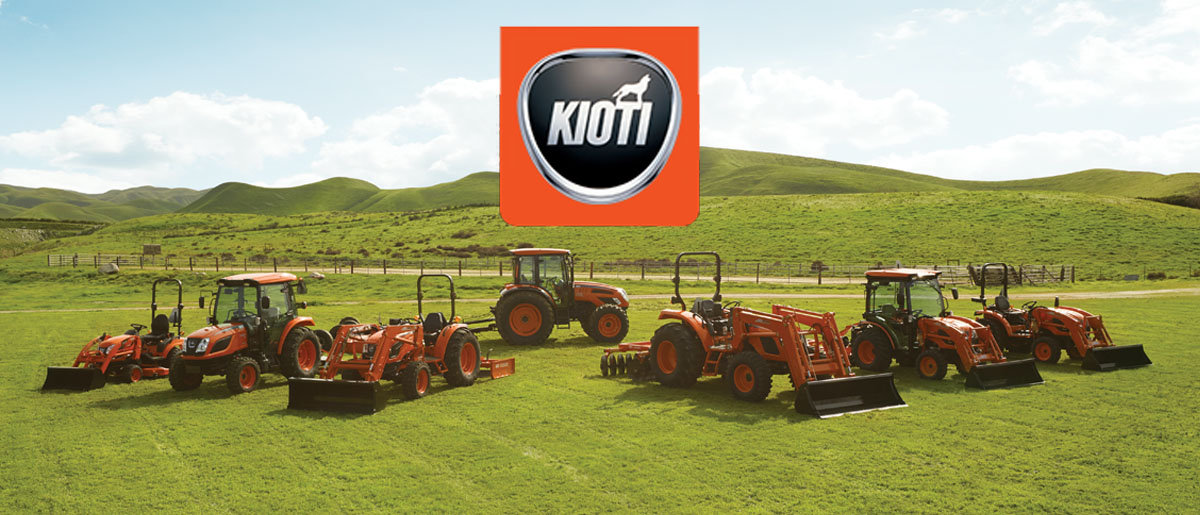Kioti Tractors and equipment in Idaho and Utah