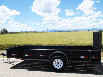 Swift Built Stock Trailers, Flatbed Trailers & Truck Beds in Utah and Idaho